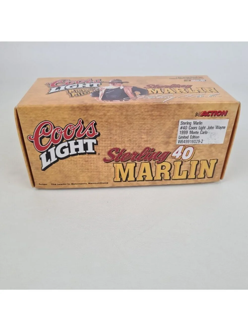 Action 1999 #40 Sterling Marlin Jhon Wayne Coors Lite 1:64 Nascar W6499160292